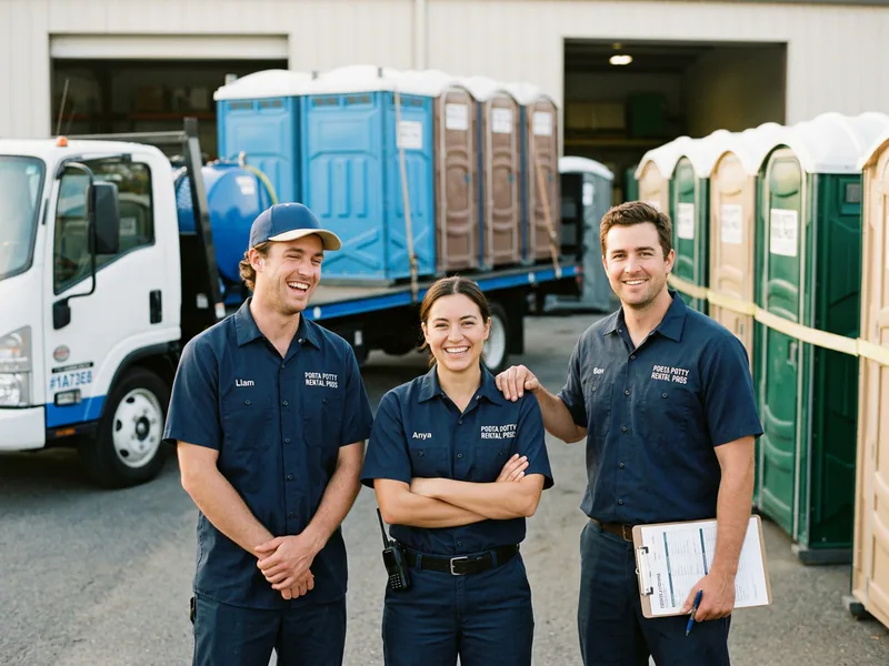 Porta Potty Rental Pros - porta potty rental in Provo near me